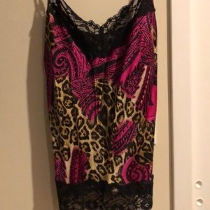 Cache Animal print camisole